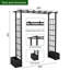 Pergola en fer Warmally Garden