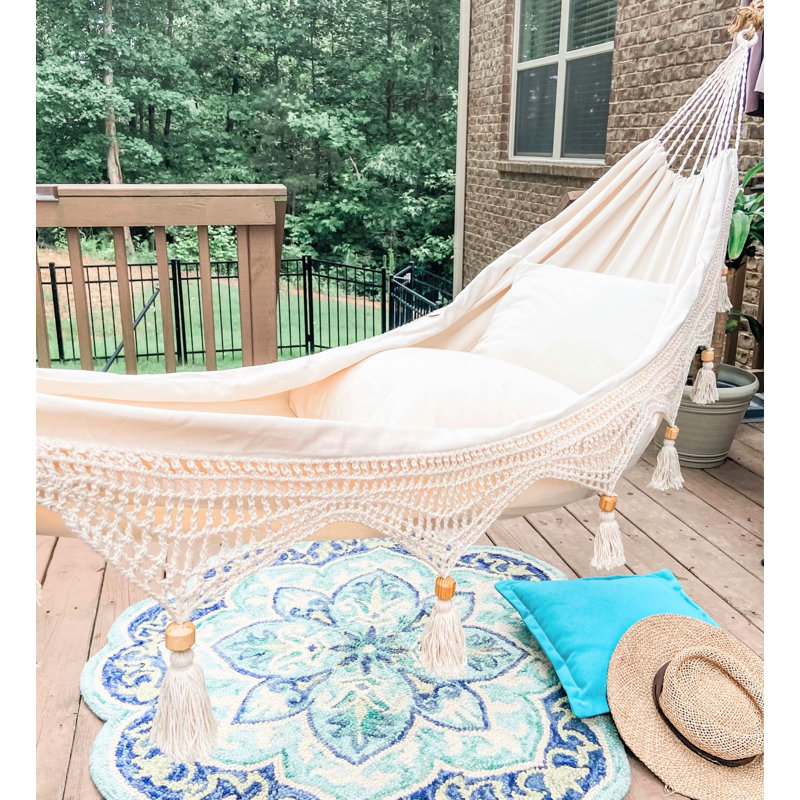 Crochet Fringe Hammock