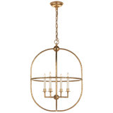 Chapman & Myers Desmond Open Oval Lantern