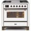 Majestic II Series 36" 3.5 cu ft. Freestanding Dual Fuel Range-48345153-48345136