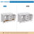 Render 60 In. Double Bathroom Vanity with Engineered Top-141541255-141541250