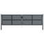 Ebern Designs Garden Gate Anthracite -198244373