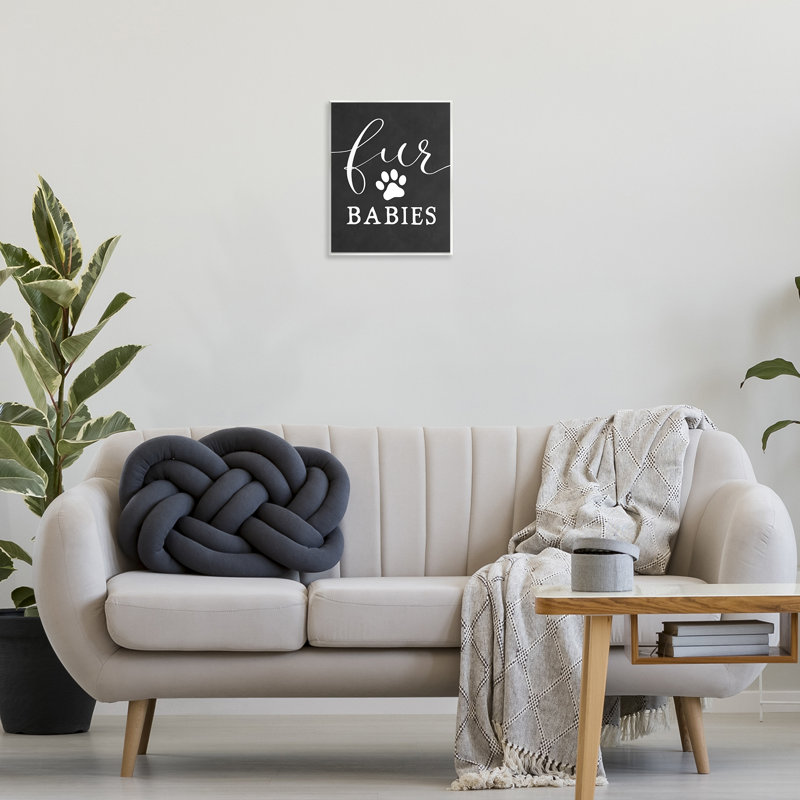 "Fur Babies" par phrase et doublure