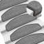 Gentri Non-Slip Backing Dark Grey Stair Tread-1619083689-1619083694