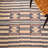 Ashburn brown/black in handwoven flatwoven cotton-616310539