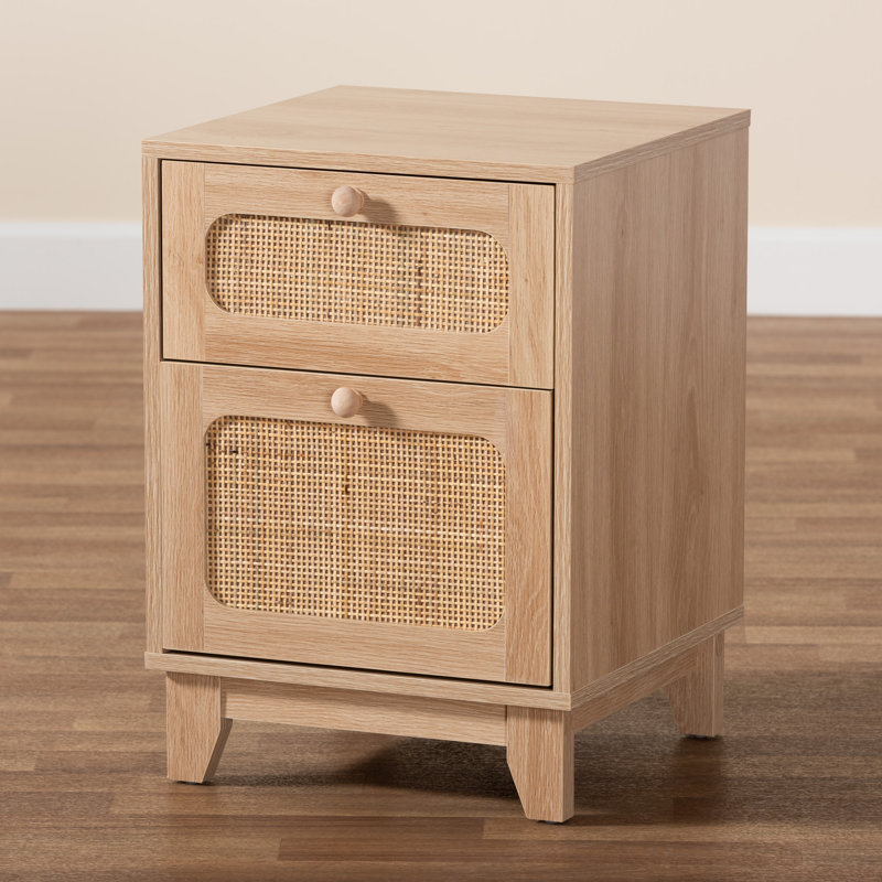 Table de bout avec rangement Breondra