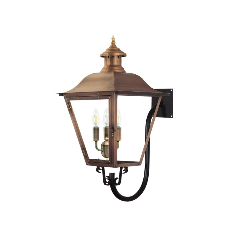 Earlimart 33.25'' Gas Powered Empire Lantern