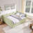 Queen Size Cozy Gingham Daybed-861266456
