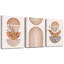 3 Piece Wrapped Canvas Wall Art