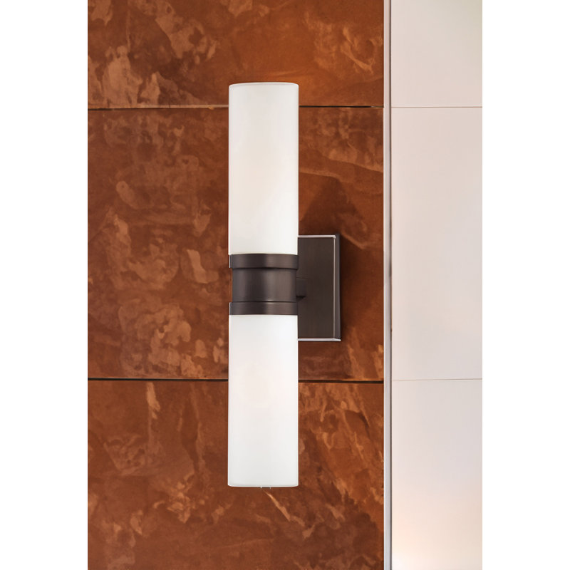 Dement Armed Sconce, Copper Bronze Patina