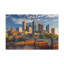 «Melbourne Daytime Skyline», œuvre d'art sur toile à couper le souffle, paysage urbain époustouflant-1416771670
