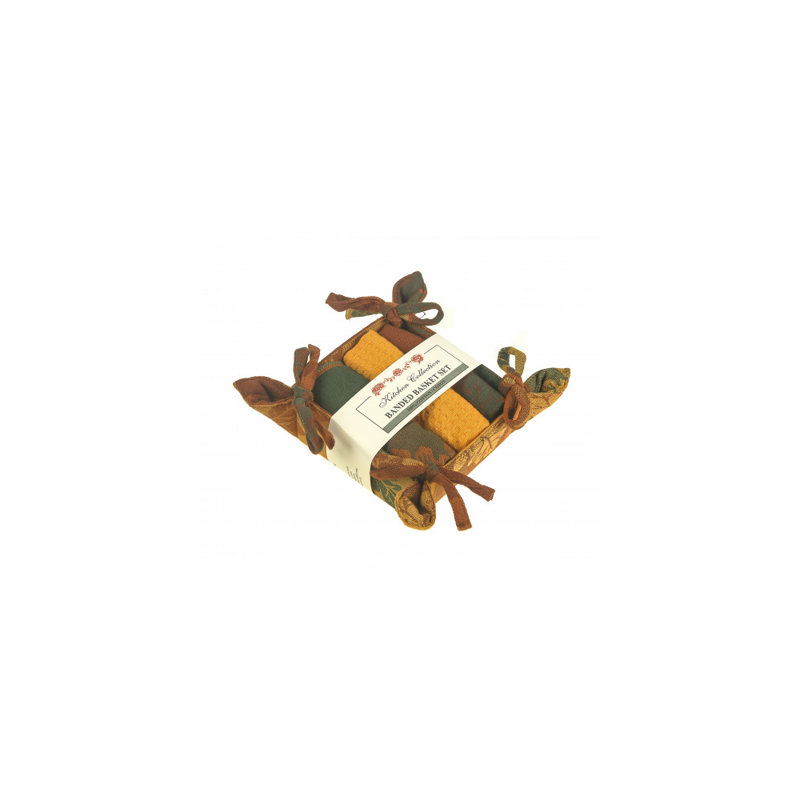Gracie Oaks Karamfilka Bread Basket