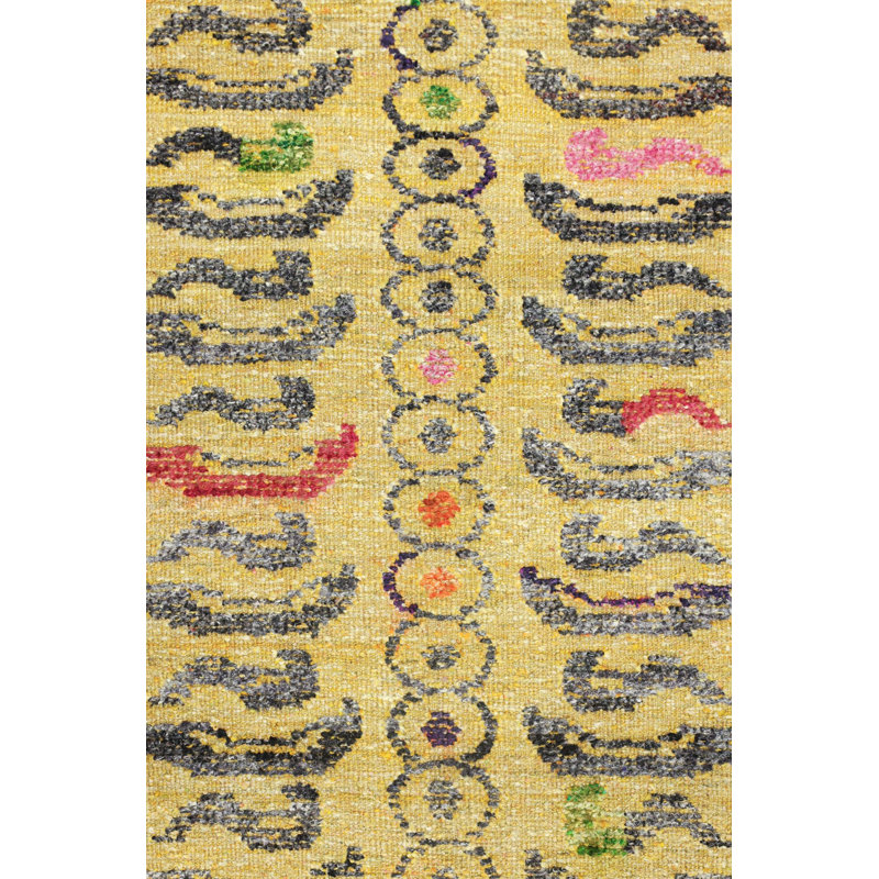 Silk Treasures One-of-a-Kind 5'2" X 7' Area Rug