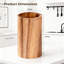 Porte-ustensiles de cuisine en bois
