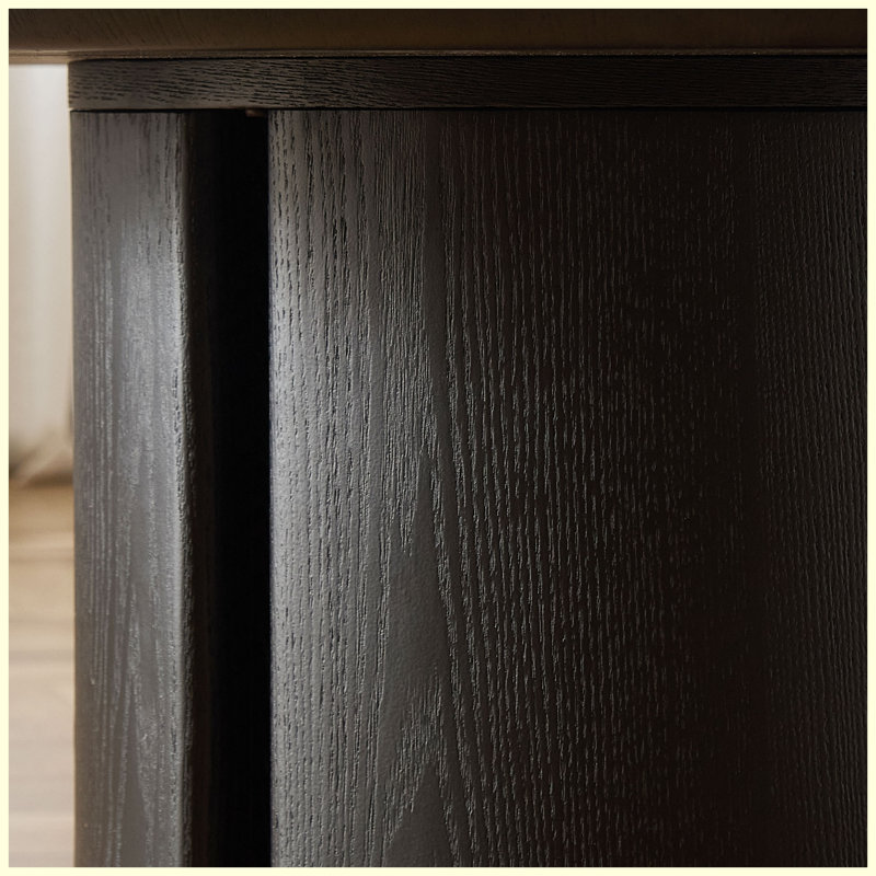 Table basse ronde de 35,43 po avec plateau en pierre frittée, piédestal robuste en panneau de fibres à densité moyenne et acier inoxydable brossé pour table d'appoint de salon et de bureau
