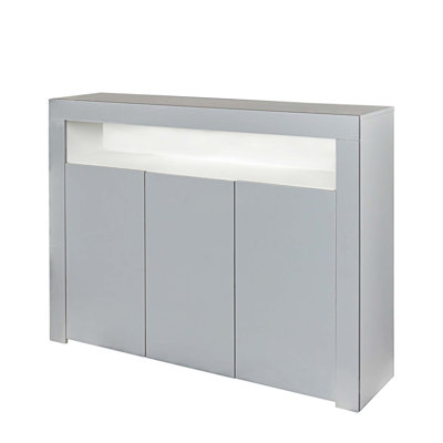 Crédence de rangement l 51,18 po Jazzleen