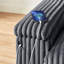 Port USB 71 po pour canapé-lit moelleux en velours côtelé avec accoudoirs de rangement carrés-1194515698