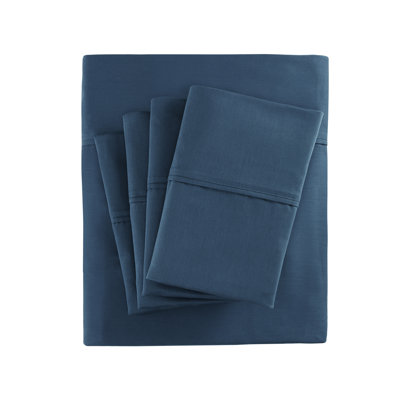 800 Thread Count Cotton Blend Sateen Sheet Set