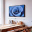 Impression sur toile Denim Blue Rose-102860595