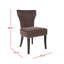 Chaise d’appoint rembourrée Jappic-772462267