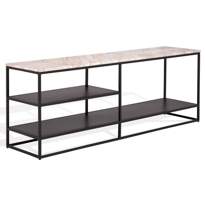 Macklyn Marble Console Table