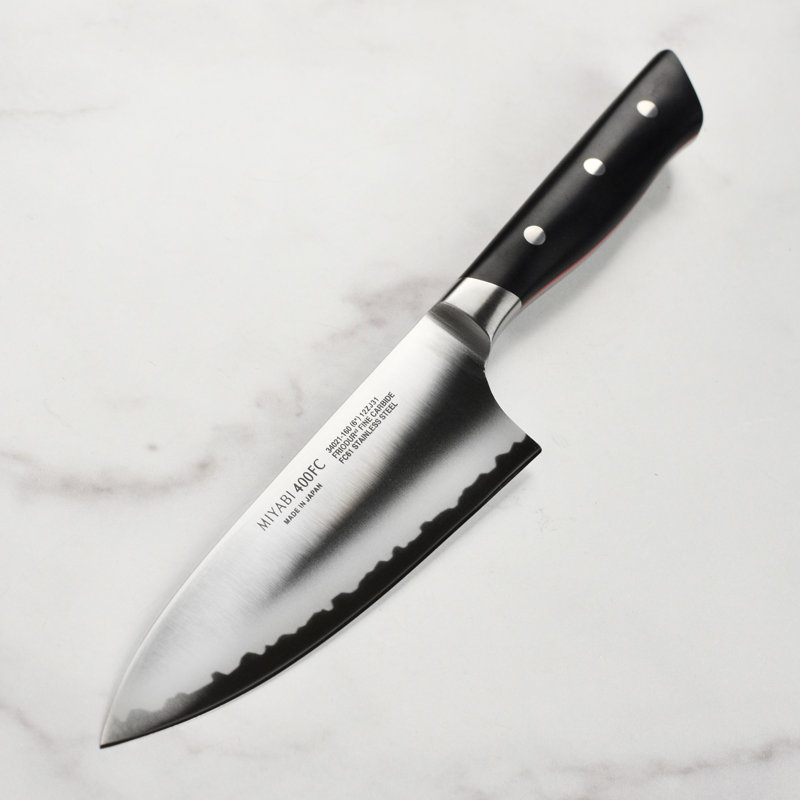 Miyabi Evolution Chef's Knife, 6"
