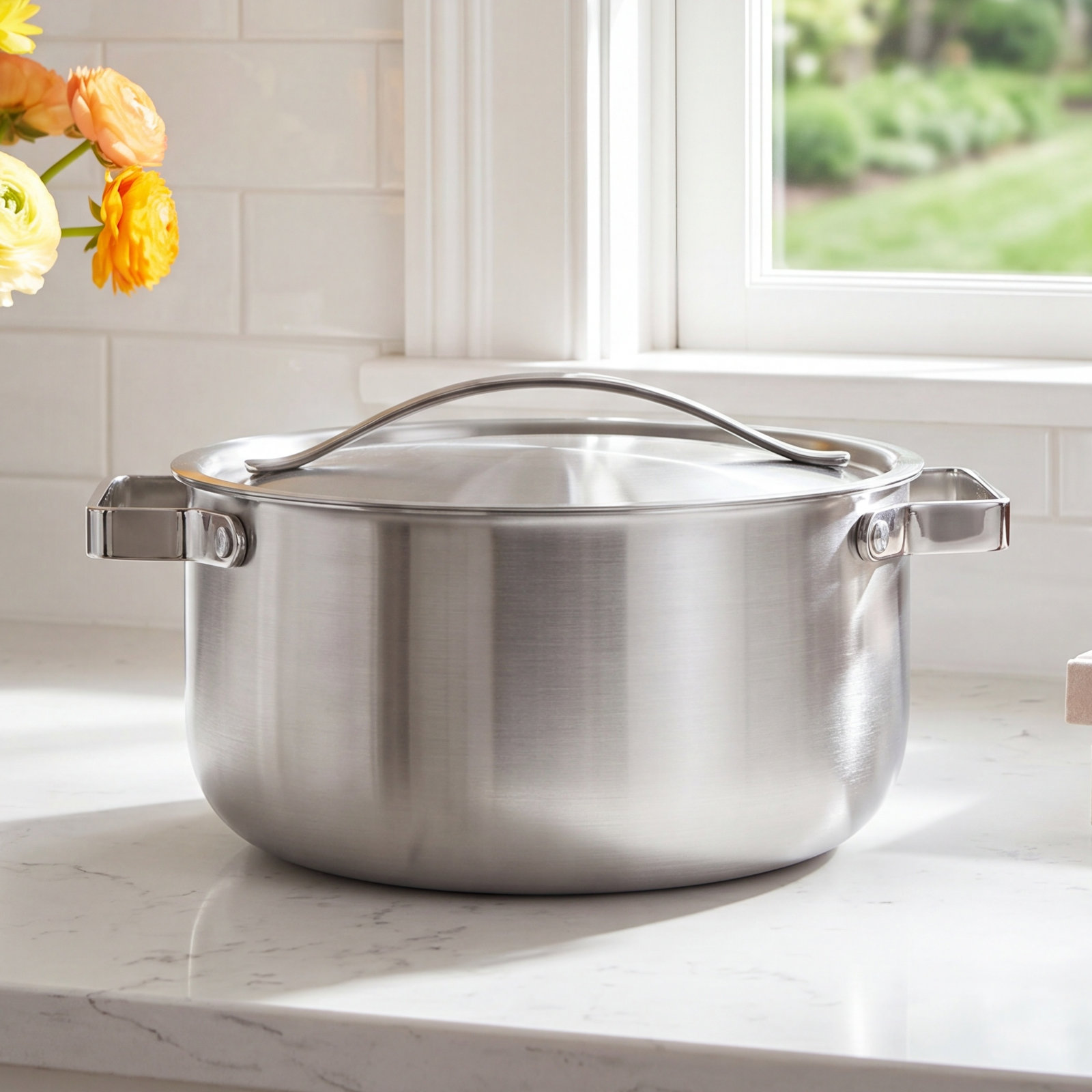 Stainless Steel Dutch Oven