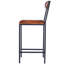 Tabouret de bar et de comptoir Augustus-2081318442