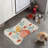 Egg Hunt Harmony - 1 Piece Bone Shape Feeding Mat