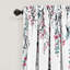 Paire de rideaux occultant et isolant avec passe-tringle Floral-434890066