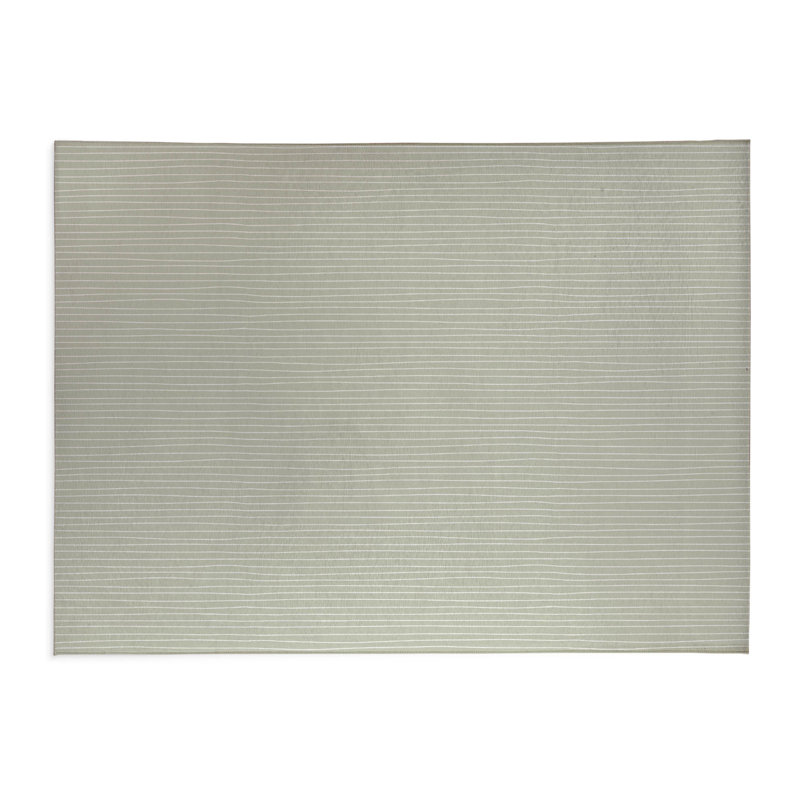 Tapis de cuisine Slat, Vert clair, Rectangle 5 pi x 7 pi