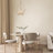 4 - Light Lantern Geometric Chandelier
