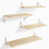 Natural Wood/White