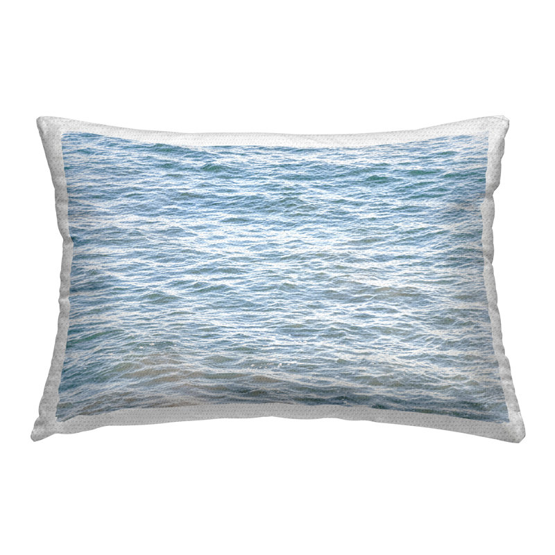 Coussin d'extérieur Rippling Water Waves