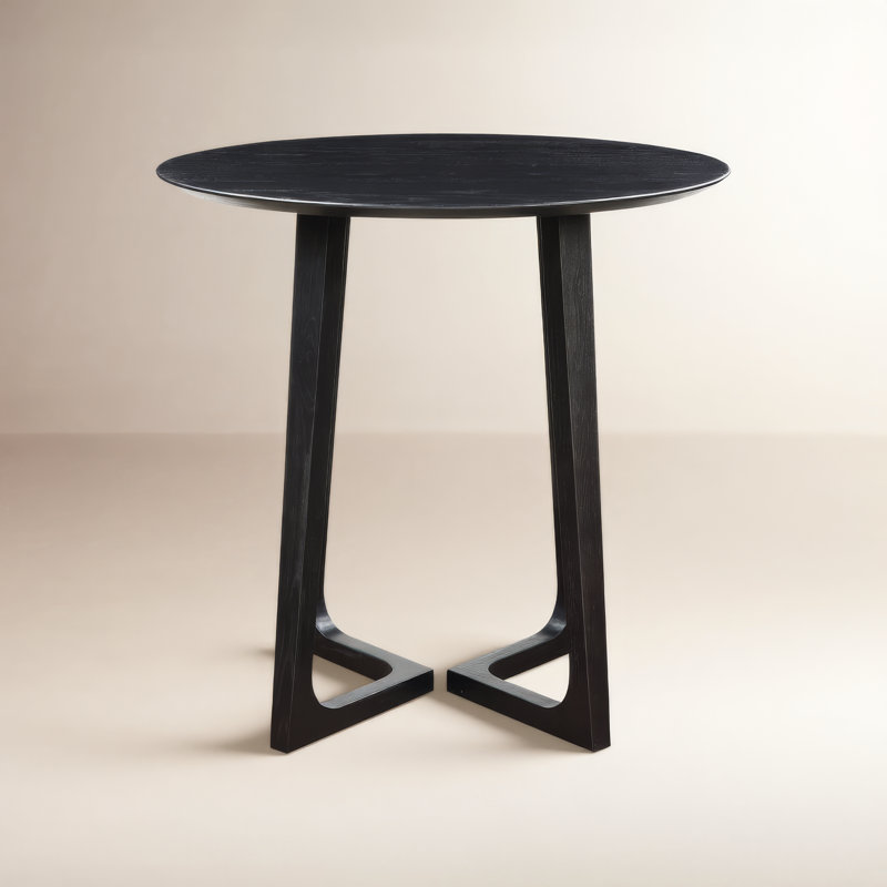 Fischer Counter Table, Black Ash