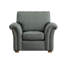 Upholstered Armchair-546819043
