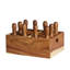 Solid Wood Bowling Set