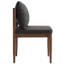 Chaise d'appoint en bois Remington-110651495