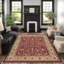 Tapis oriental rouge / beige Clarence-20963817