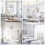 Lustre moderne en cristal à 4 niveaux-957606502-957606497