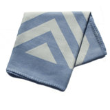 Grinda Baby Alpaca Woven Throw Blanket