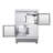 54" Commercial Reach-in Refrigerator - 44.5 Cu.Ft 4-Door Stainless Steel Fridge with Precise Temperature Control for Restaurant Kitchen, ETL Certified