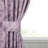 Finklea Floral Pattern Polyester Light Filtering/Room Darkening Rod Pocket Curtain Panels-567929290-567929292