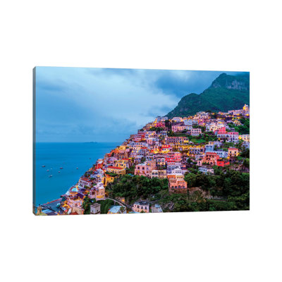 " Positano, Illuminated " by Susanne Kremer