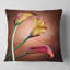 Zantedeschia Aethiopica - Coussin imprimé floral-29875381-29875384