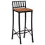 Anouska Bar Stool with Iron Frame-1480974992-1493900283