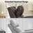 zero clearance recliner  Leather Power Recliner with Adjustable Power Headrest-1113586548