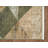 Tapis abstrait en polypropylène vert / gris-1325070868