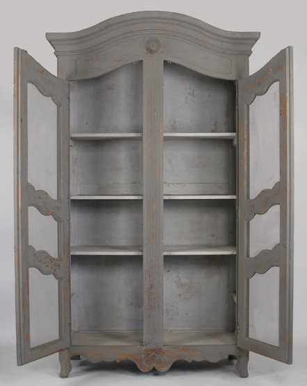 Présentoir christopher, gris