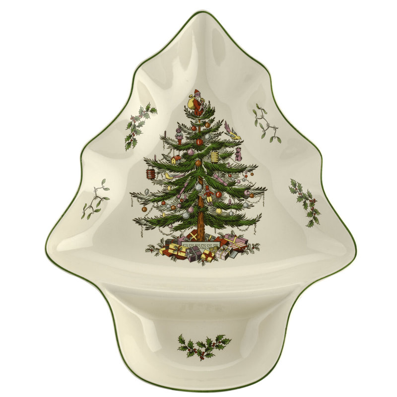 Spode Christmas Tree 2019 Platter